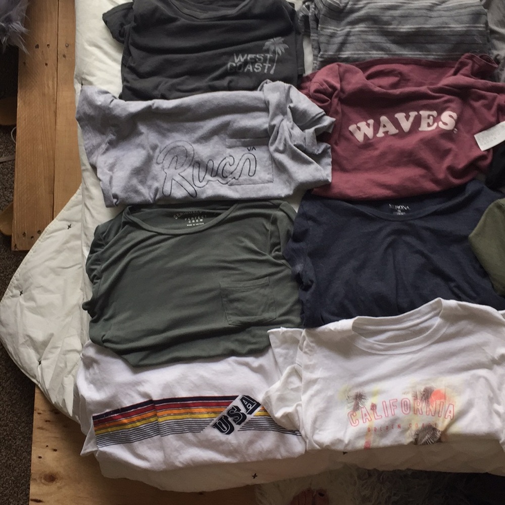 CUTE SUMMER T-SHIRTS!!
